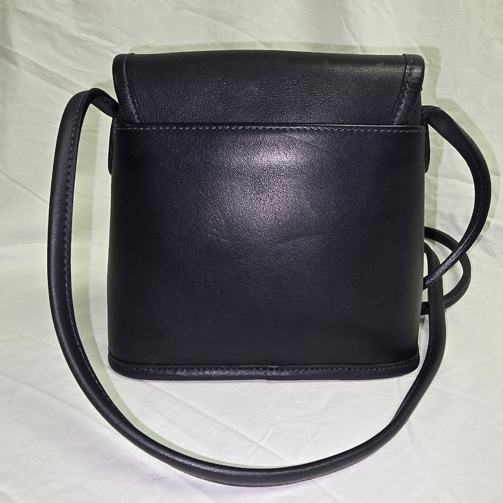 Coach Vintage Tango Flap Bag - Navy - Picture 3 of 8